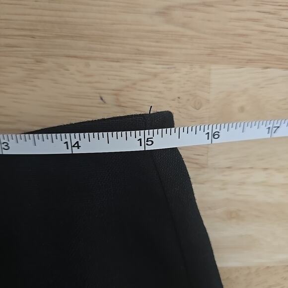 NWT Revolve Rumer The Label Avalon Ring Black Linen Maxi Dress Womens size Large - Picture 5 of 9